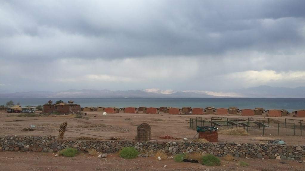 امطار نويبع صورة أرشيفية 