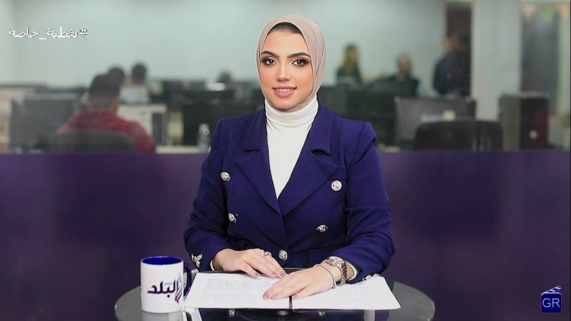 مذيعة صدى البلد تسنيم خيري