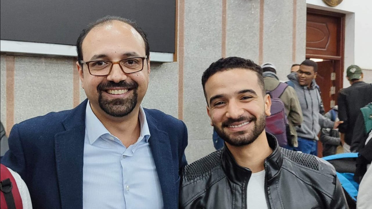 ممر شرفي لرئيس قسم التشريح بكلية الطب البيطري