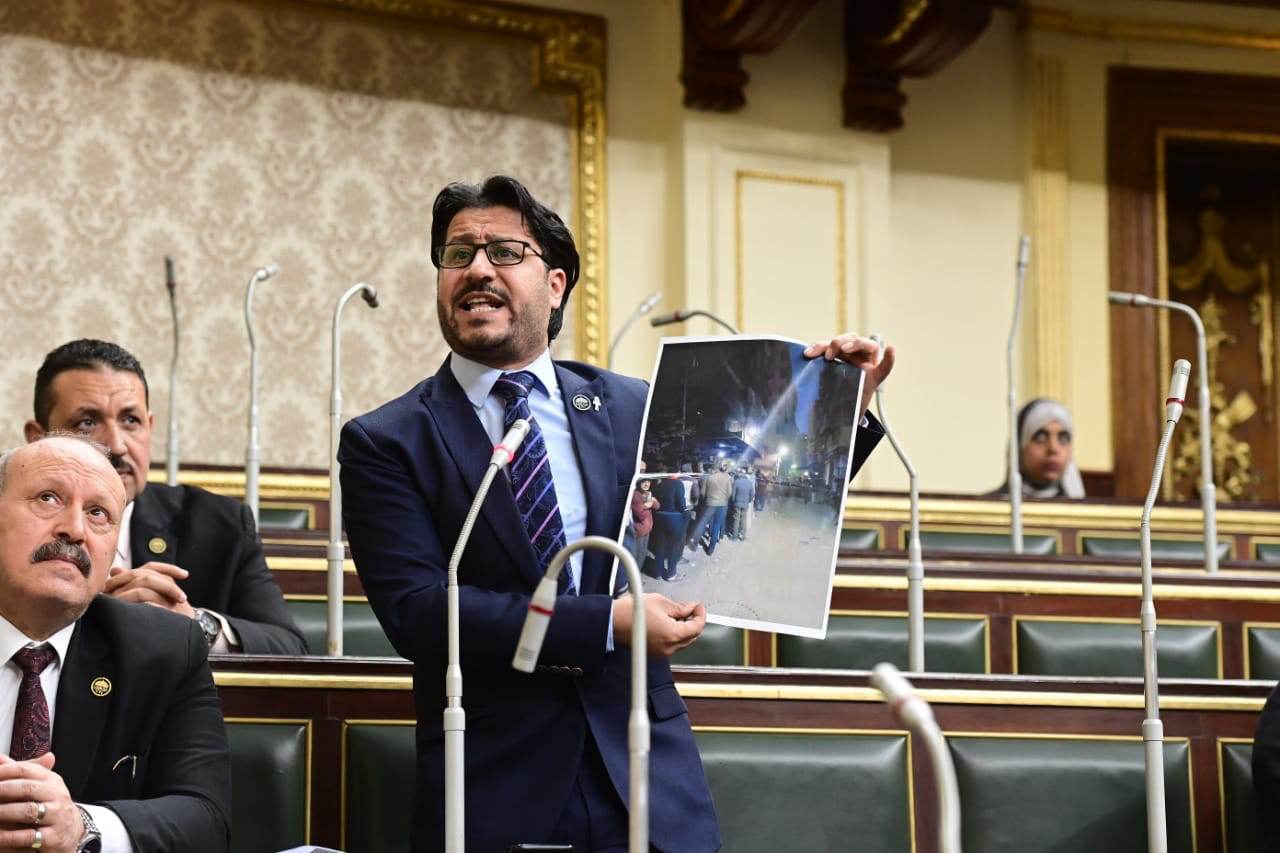 النائب أحمد بلال البرلسي