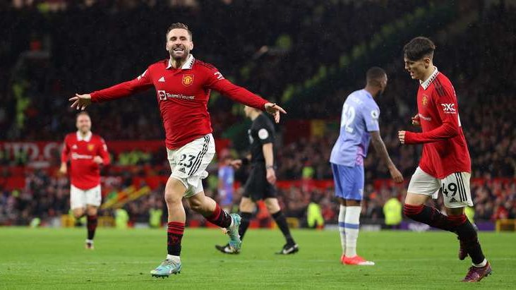 لوك شاو وجارانيتشو - مانشستر يونايتد