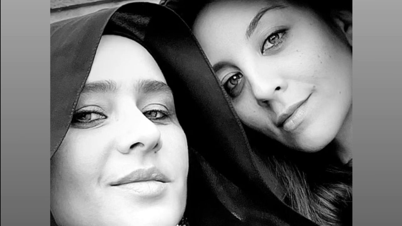 نيللي كريم ومريم الخشت