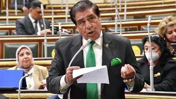  أحمد فؤاد أباظة - وكيل لجنة الشئون العربية بمجلس النواب