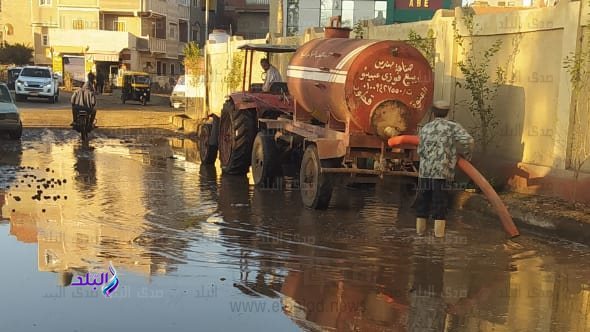 أمطار غزيرة 