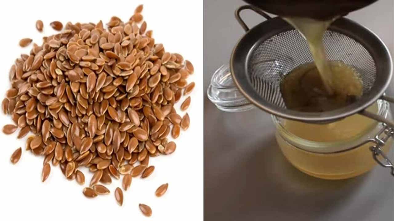 ماء بذر الكتان