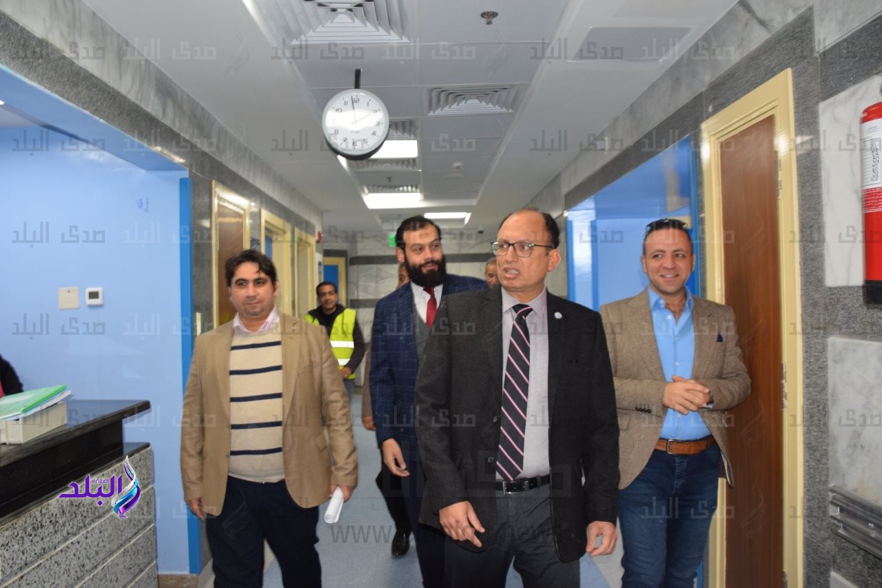 رئيس جامعة حلوان