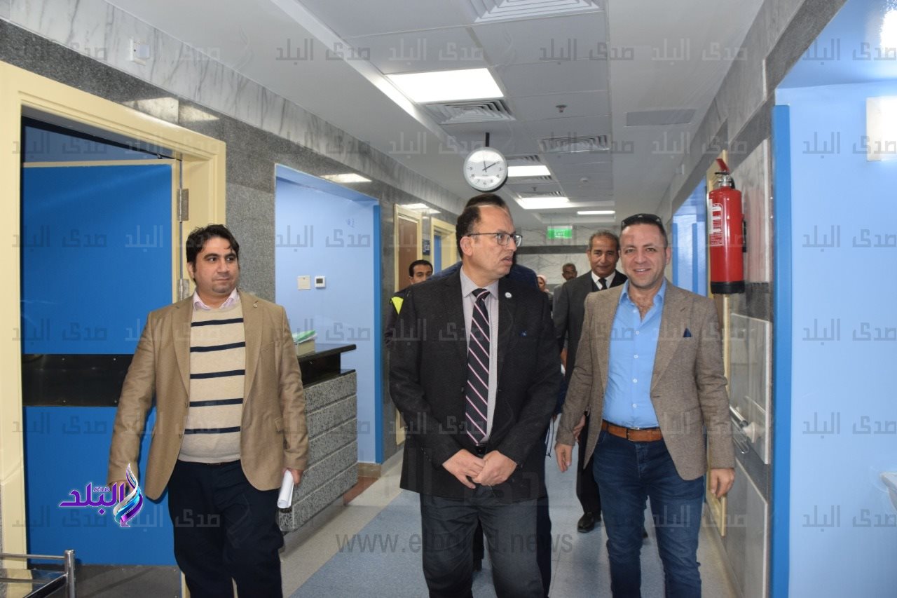 رئيس جامعة حلوان1