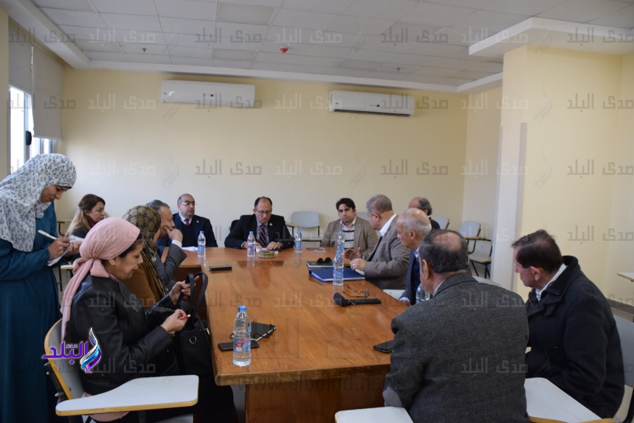 رئيس جامعة حلوان2