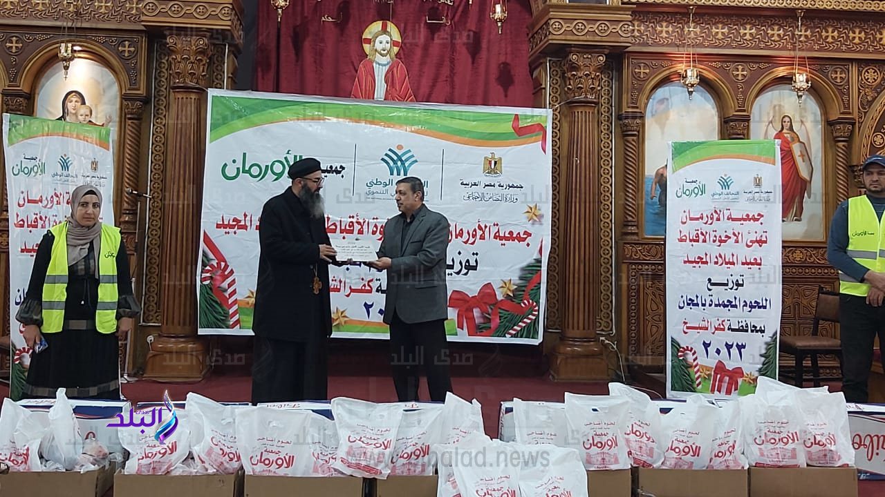 جانب من الفعاليات 