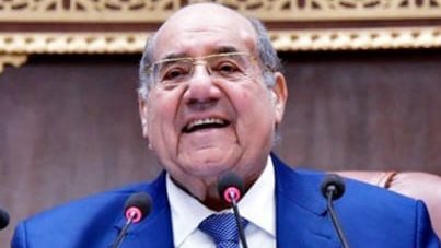 المستشار عبد الوهاب عبد الرازق رئيس مجلس الشيوخ