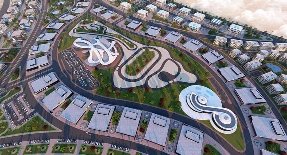  مدينة السيارات الجديدة