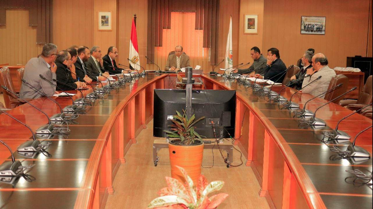 صورة من الاجتماع