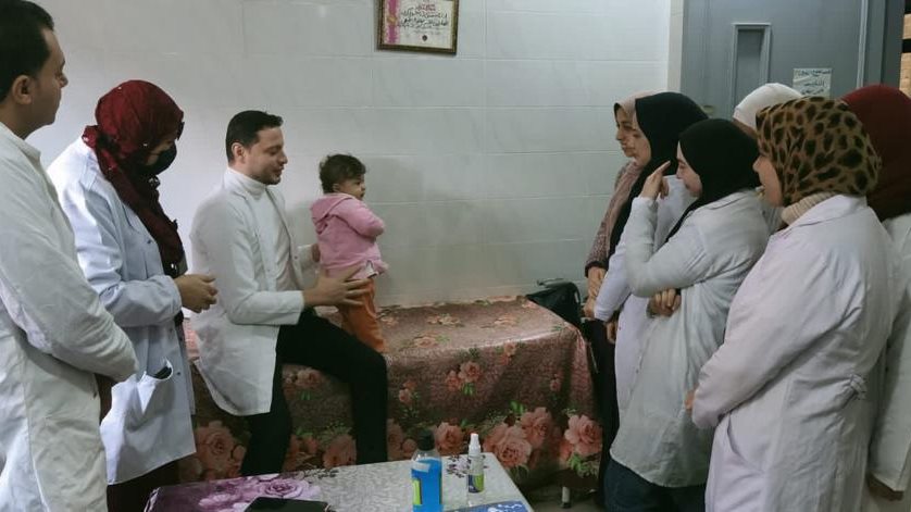 صورة من الحدث