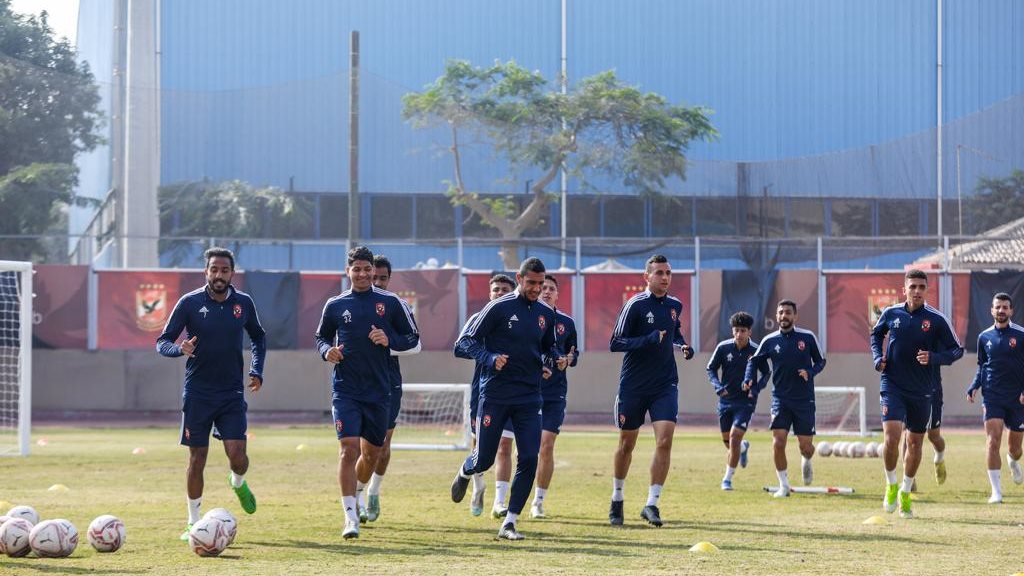  قائمة الأهلي لمواجهة انبي بالدوري 