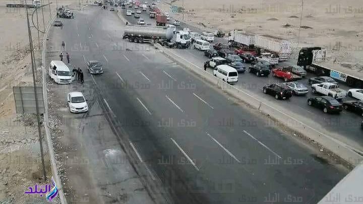 حادث الاوسطي