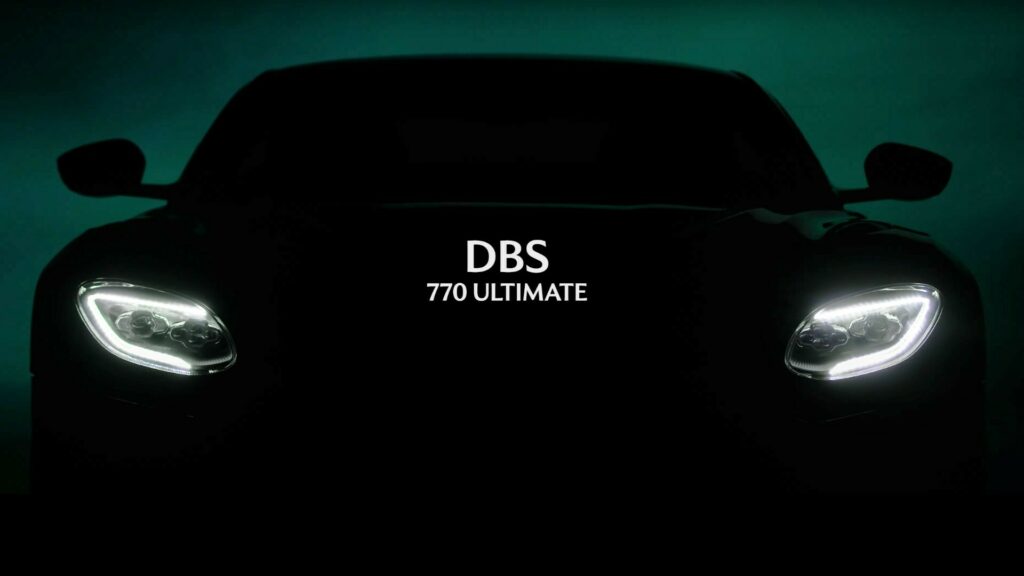  أستون مارتن DBS 770 Ultimate