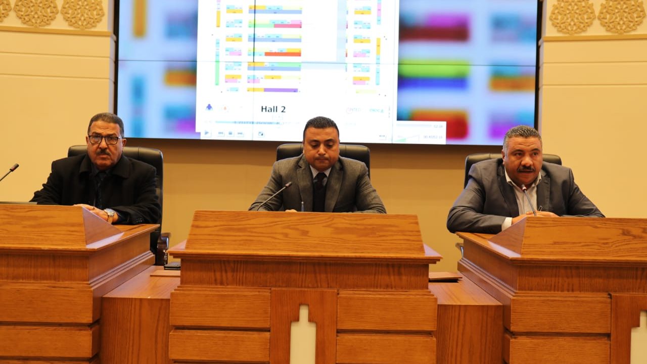 قرعة معرض القاهرة الدولي للكتاب 