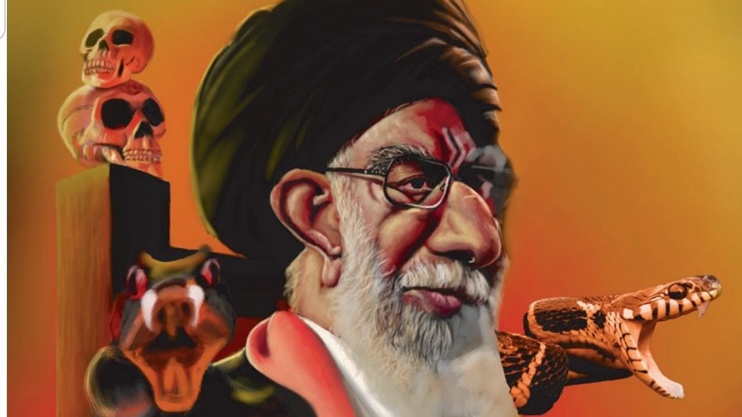 الصور المسيئة للمرشد الأعلى الإيراني الصور المسيئة للمرشد الأعلى الإيراني