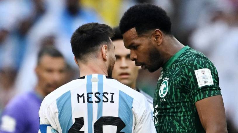 ميسي والبليهي 