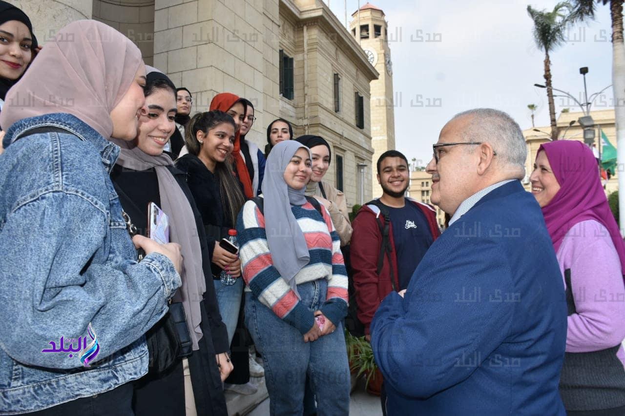 رئيس جامعة القاهرة