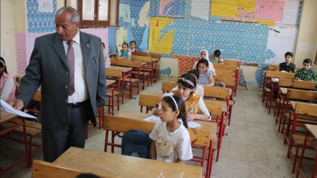 وكيل وزارة التعليم ببني سويف 