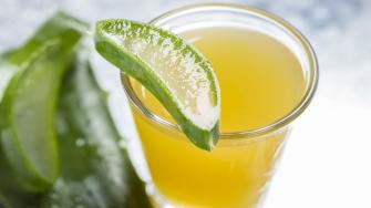 عصير الصبار بالعسل