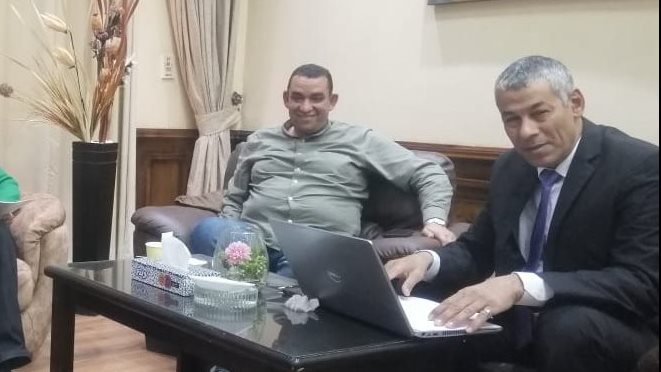 صورة من الاجتماع
