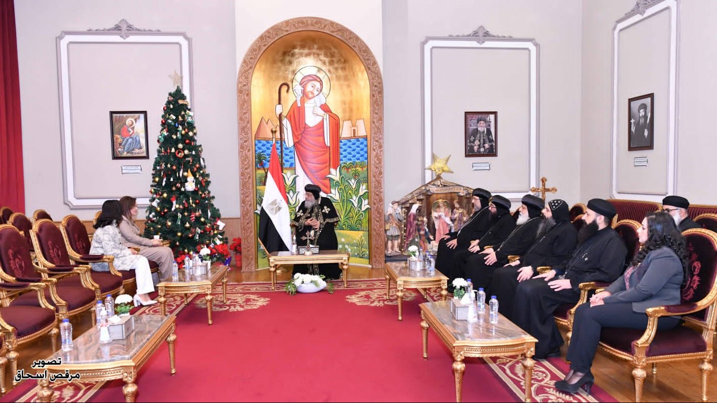 لقاء البابا تواضروس 