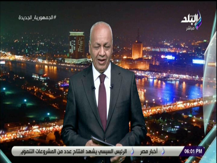 الإعلامي مصطفى بكري