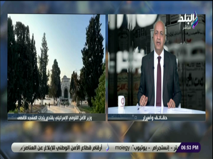 الإعلامي مصطفى بكري