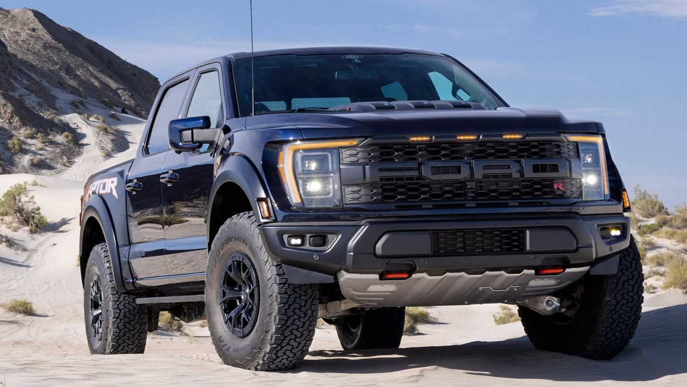 فورد F-150 رابتور 2023