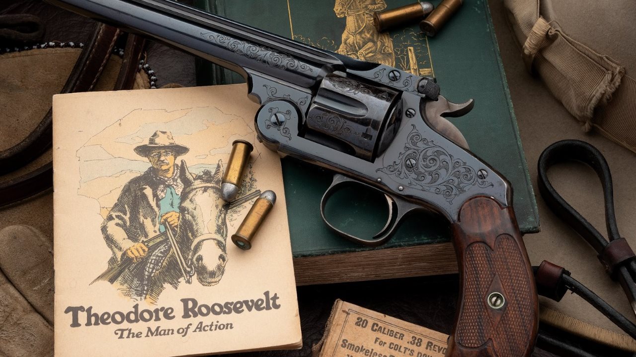 مسدس روزفلت الذي تم بيعه