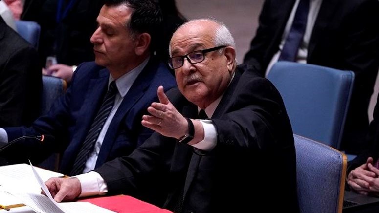 ماذا حدث بين السفير الفلسطيني ونظيره الإسرائيلي