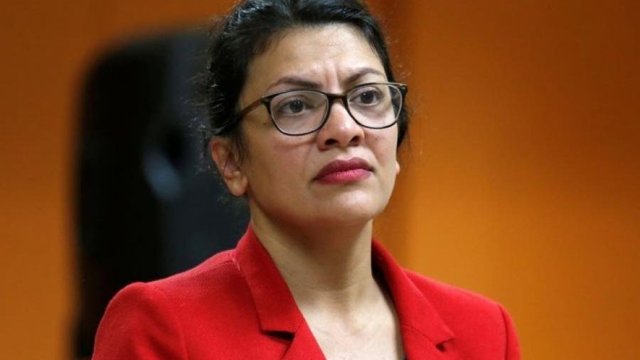 طليب تطالب الكونجرس الأمريكي بوقف تمويل نظام الفصل العنصري