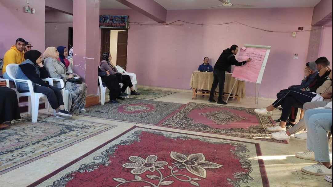 ورشة عمل لتعليم الخط العربي بالعريش