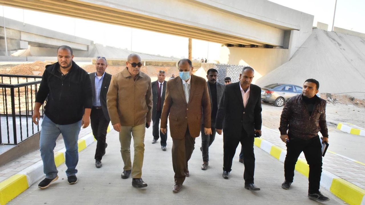 محافظ أسيوط يتفقد أعمال مشروعات المبادرة الرئاسية بديروط محافظ أسيوط يتفقد أعمال مشروعات المبادرة الرئاسية بديروط