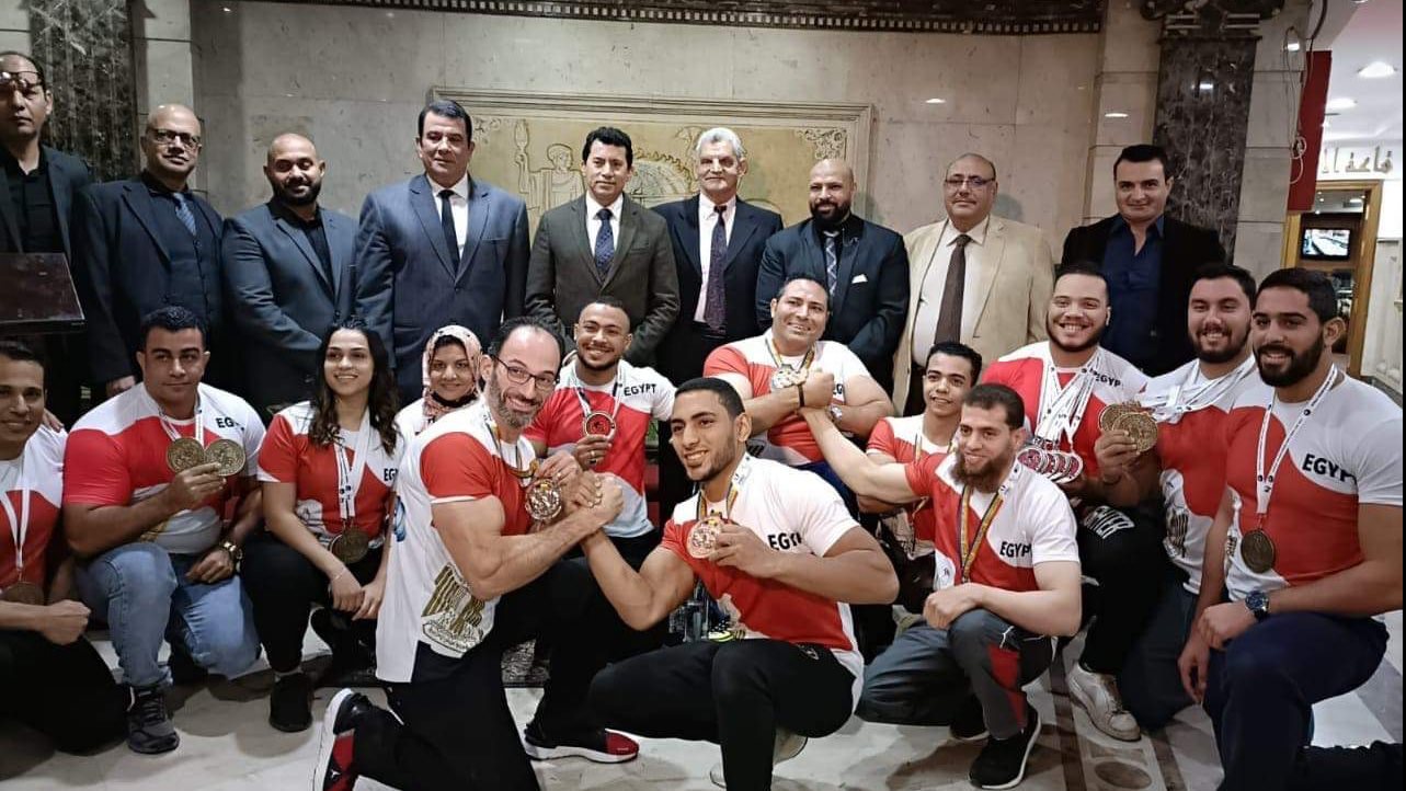 رئيس اتحاد القوة يشكر وزير الرياضة على دعمه لكأس العالم 