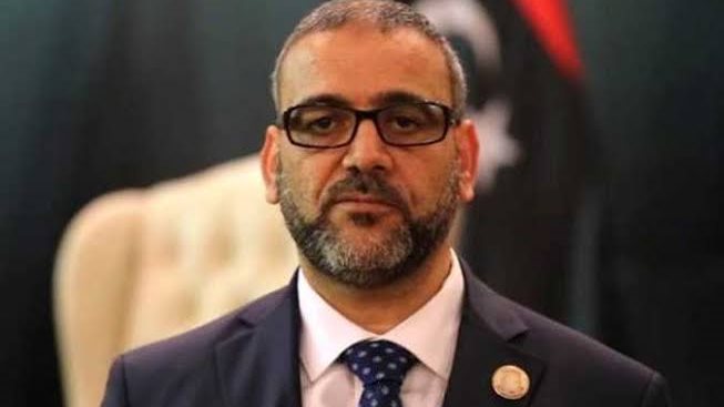 خالد المشري، رئيس المجلس الأعلى للدولة الليبية