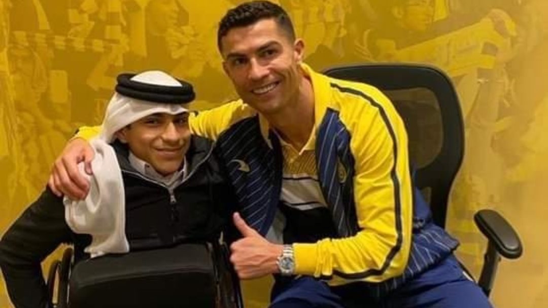 رونالدو وغانم