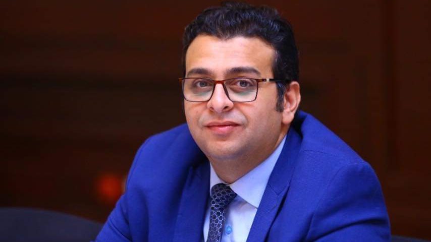 محمد عبد المنعم، المستشار الاعلامي لوزارة التضامن الإجتماعى 