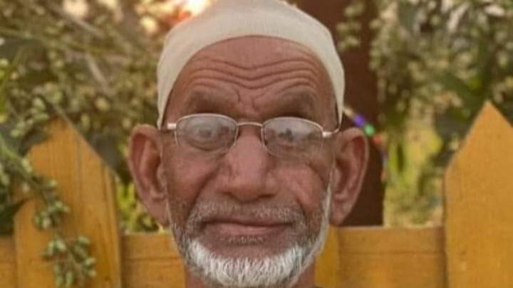 عجوز مسن .. حسن الخاتمه بالغربية 