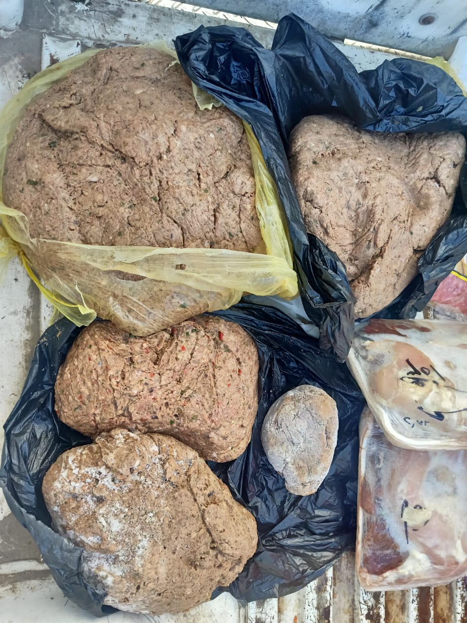 لحوم فاسدة