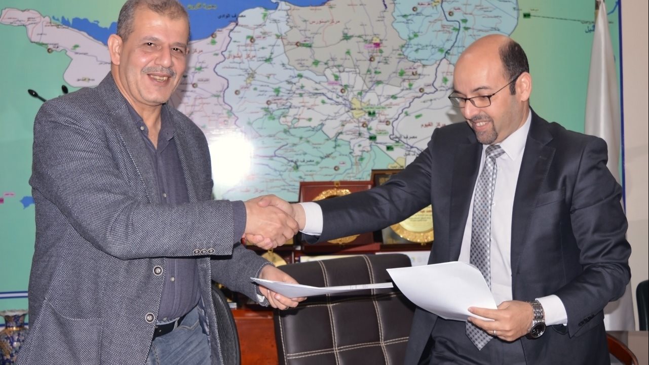المهندس محمد عبد الجليل رئيس مجلس الادارة 