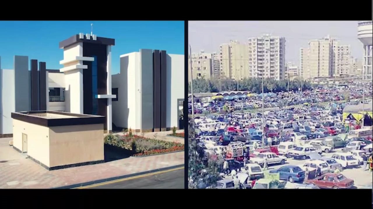 سوق السيارات قبل وبعد