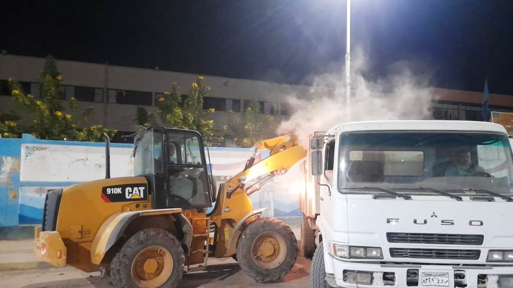 جهود وأنشطة المحليات بأسوان جهود وأنشطة المحليات بأسوان