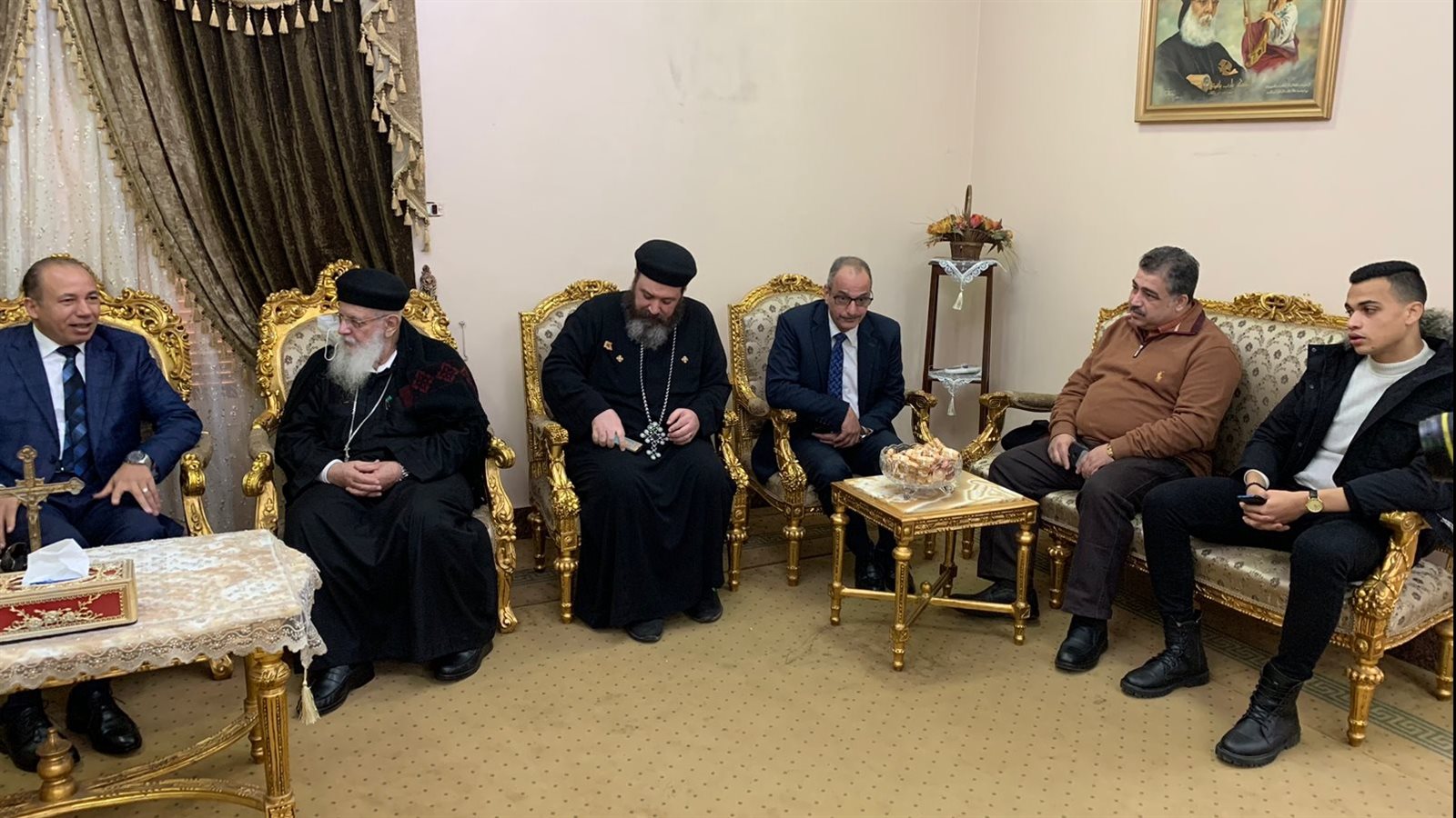 صورة من الحدث