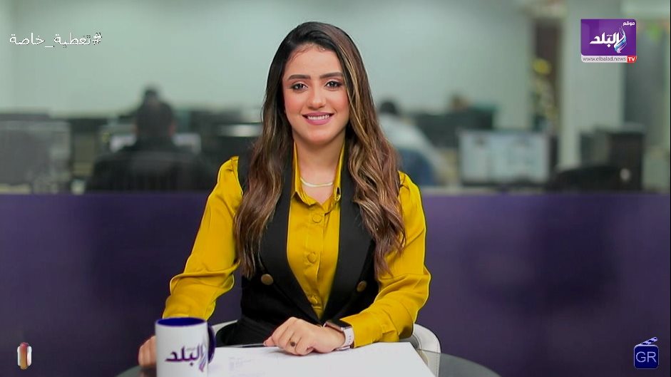 مذيعة صدى البلد بهيرة وليد