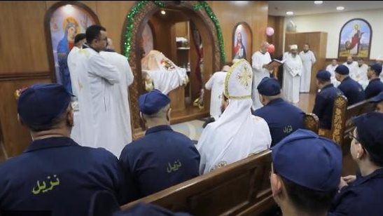 احتفالات عيد الميلاد المجيد لنزلاء السجون