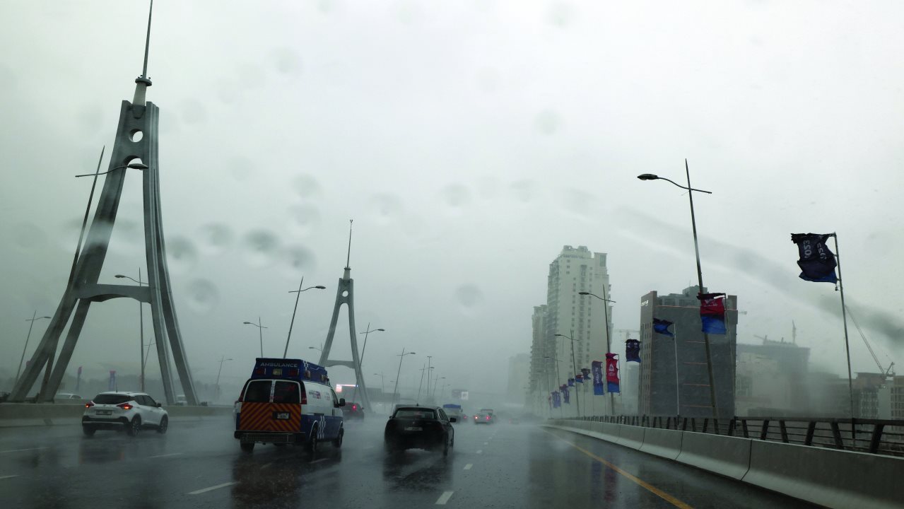 أمطار الإمارات