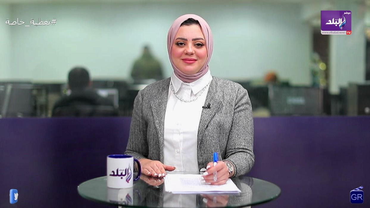 إيمان عبد اللطيف - مذيعة "صدى البلد"